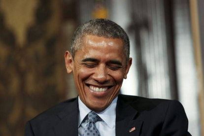 Barack Obama.-Foto: AUDE GUERRUCCI / POOL / EFE