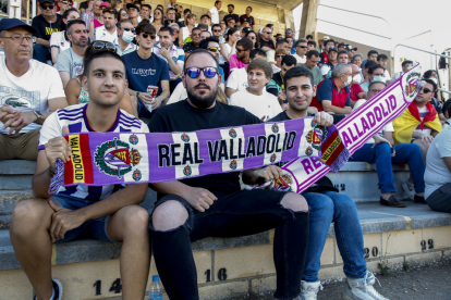 Amistoso entre Unionistas y el Real Valladolid. / ALMEIDA