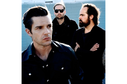 El grupo estadounidense 'The Killers'. PÁGINA WEB THE KILLERS