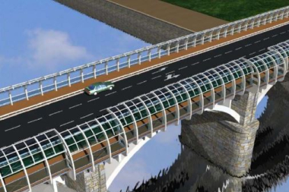 Presentación del proyecto del nuevo puente de Poniente.- AYTO. VALLADOLID