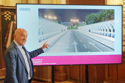 Presentación del proyecto del nuevo puente de Poniente.-ICAL