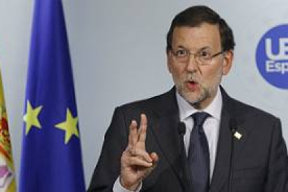 Mariano Rajoy.-Foto:   EFE/JULIEN WARNAND