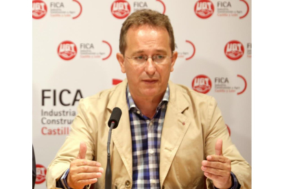Pedro Hojas, secretario general de UGT FICA-ICAL