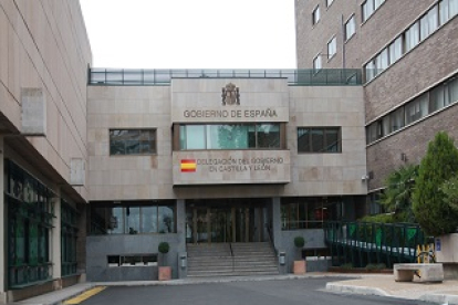 Sede de la Delegación del Gobierno de Castilla y León.