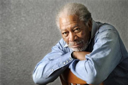 Morgan Freeman posa para un retrato en Los Ángeles en abril de 2011.-AP / CHRIS PIZZELLO
