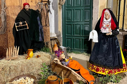 Misterio de la Natividad de Las Angustias con estilo castellano.- E. M.