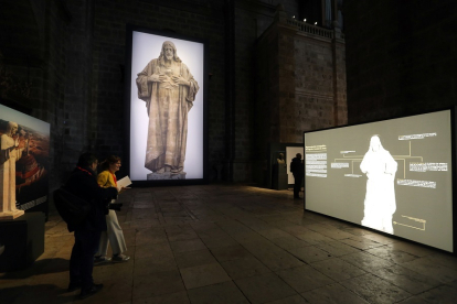 Una imagen de la exposición 'Venga tu reino'. | ICAL