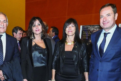 Fernando Pérez, Virginia García, Sonia Gallego y Fernando Ponzán.