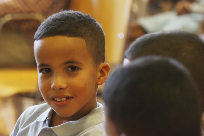 Recibimiento a los niños saharauis del Programa ‘Vacaciones en Paz’.- PHOTOGENIC