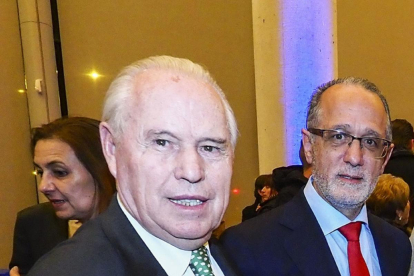 Manuel Pérez y Ciriaco Rodríguez.