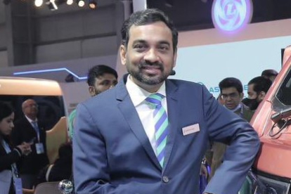El CEO de Switch Mobility, Mahesh Babu, en una imagen de archivo.