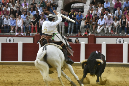 Corrida de rejones de Valladolid.-JOSÉ SALVADOR