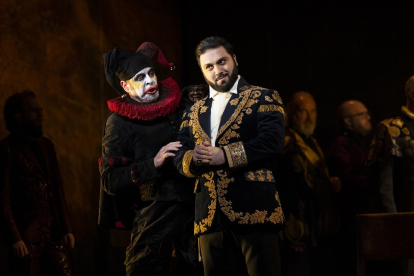 El barítono malagueño, Carlos Álvarez en Rigoletto.- E.M.