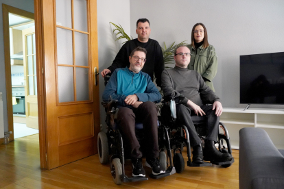 Predif Castilla y León lidera un proyecto piloto para la emancipación de las personas con discapacidad física.-ICAL