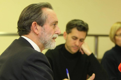 El secretario general de la Fundación Duques de Soria, José Marí­a Rodrí­guez Ponga informa de las actividades para el año 2015-Ical