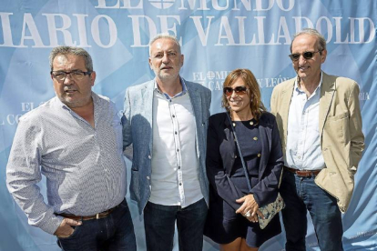 rancisco Javier Herrera, Pedro Pablo Santamaría, María Dolores Mayo y Fernando Berdugo.