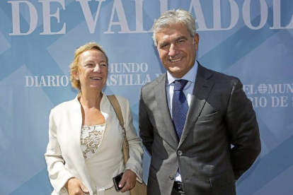María Luisa Lombardero (consejera delegada de Banco Ceiss) y Carlos Ranera (director comercial de Banco Ceiss).