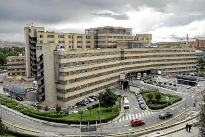 Imagen del Hospital Clínico de Salamanca-EL MUNDO
