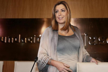 La presidenta de Andalucía, Susana Díaz, el pasado 2 de noviembre en Sevilla.-EFE / JOSE MANUEL VIDAL