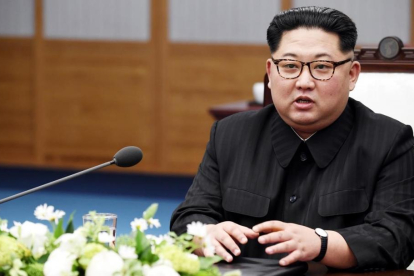 Kim Jong-Un.-/ KOREA SUMMIT PRESS POOL