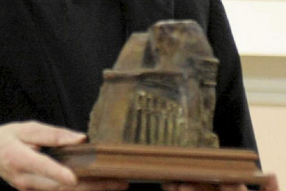 Imagen de la estatua que se entrega durante el reconocimiento-EL MUNDO