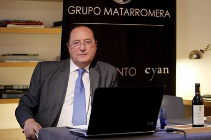 El presidente del Grupo Matarromera, Carlos Moro, presenta el crecimiento corporativo y orgánico de la compania-Ical
