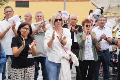Vigésima concentración en recuerdo de Esther López en Traspinedo. J. M. LOSTAU