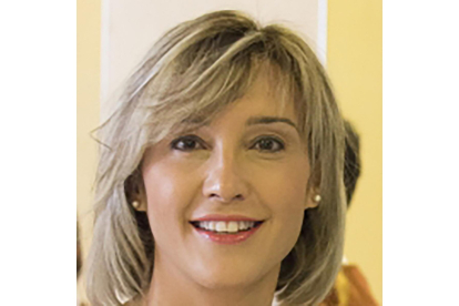 María Luisa Sanz, del PSOE de Valladolid. -E.M.