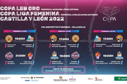 cartel Copas CyL 2022. EM