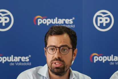 Eduardo Carazo, del PP de Valladolid. -ICAL