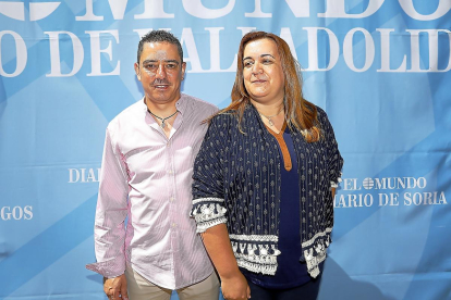 David Álvarez y Estefanía Lage (Bodegas Ribón).
