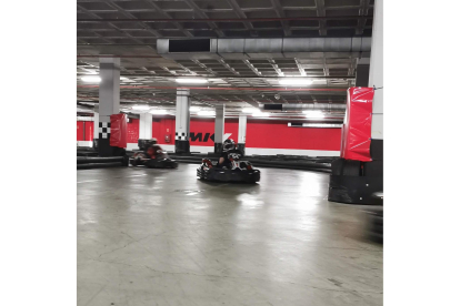 El circuito de karting indoor más grande de España cierra sus puertas. - MESETA KARTING INDOOR