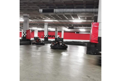 El circuito de karting indoor más grande de España cierra sus puertas. - MESETA KARTING INDOOR