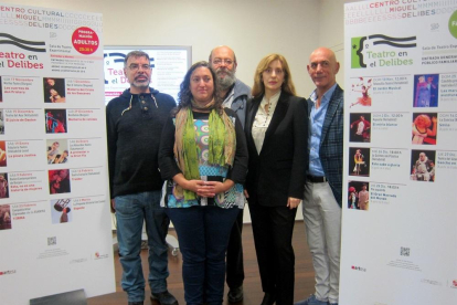 Presentación de 'Teatro en el Delibes'.-EUROPA PRESS