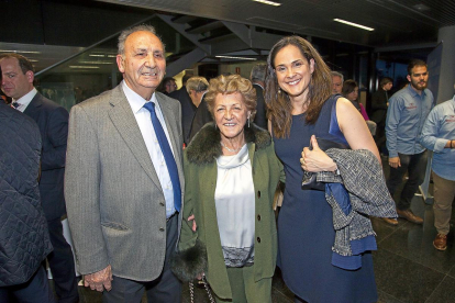 Mariano Ramón, Elisa Silverio y Adriana Ulibarri.