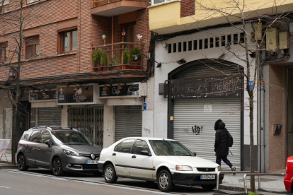 La calle Cervantes de Valladolid - J.M. LOSTAU