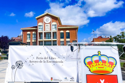 Feria del Libro en Arroyo de la Encomienda. AYUNTAMIENTO DE ARROYO