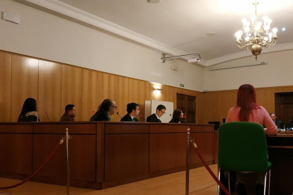 El juicio previsto no ha llegado a celebrarse debido a la sentencia de conformidad alcanzada.-EUROPA PRESS