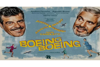 Imagen promocional de Boeing Boeing