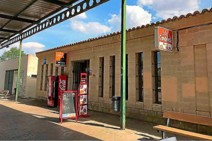 Estación de autobuses de Rioseco.-E.M.