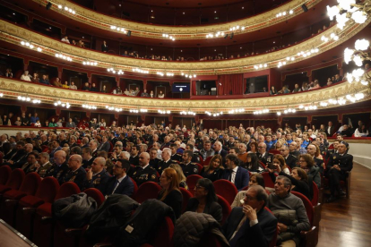 El Teatro Calderón acoge la celebración del Día de la Policía Municipal. -PHOTOGENIC