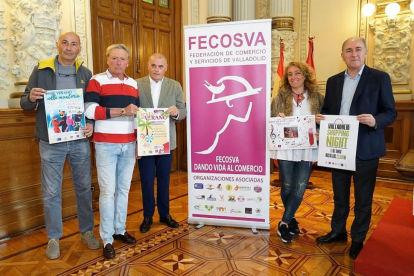 Presentación de la campaña en el Ayuntamiento de Valladolid.-EUROPA PRESS