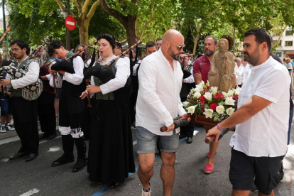 Procesión de Santiago Apóstol.- J.M.LOSTAU