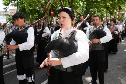 Procesión de Santiago Apóstol.- J.M.LOSTAU