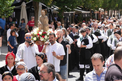 Procesión de Santiago Apóstol.- J.M.LOSTAU