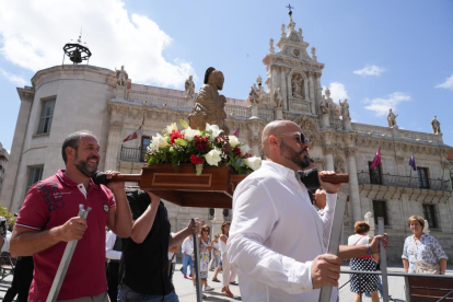 Procesión de Santiago Apóstol.- J.M.LOSTAU