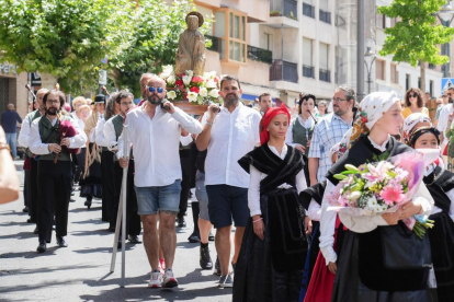 Procesión de Santiago Apóstol.- J.M.LOSTAU