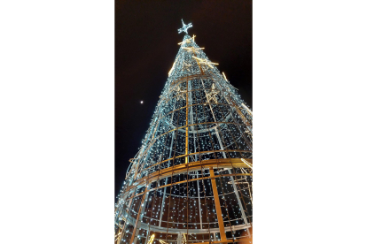 Iluminación navideña de Medina de Rioseco. - AYUNTAMIENTO DE RIOSECO