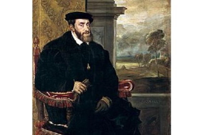 Retrato de Carlos V realizado por Tiziano.-EL MUNDO