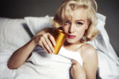Una muestra reúne en París la obra de los cuatro fotógrafos que retrataron a Marilyn Monroe.-MILTON H. GREENE